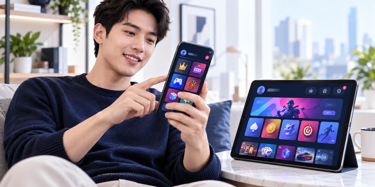 BCX88 dùng trên điện thoại theo game nổi bật và dịch vụ thành viên